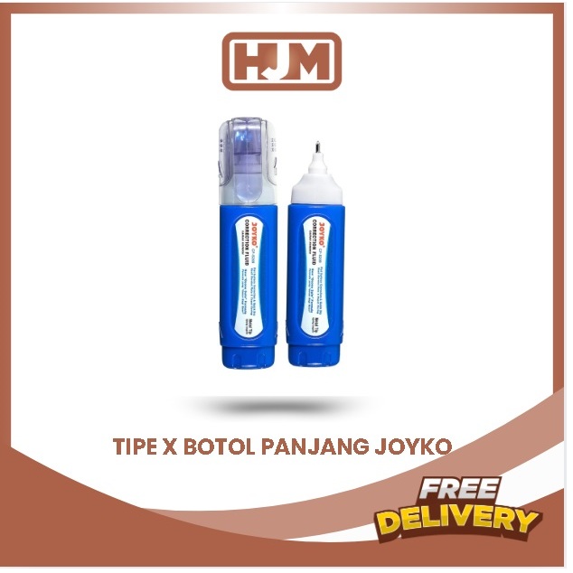 

TIPE-X BOTOL PANJANG JOYKO / CORRECTION TAPE CF-S201PT