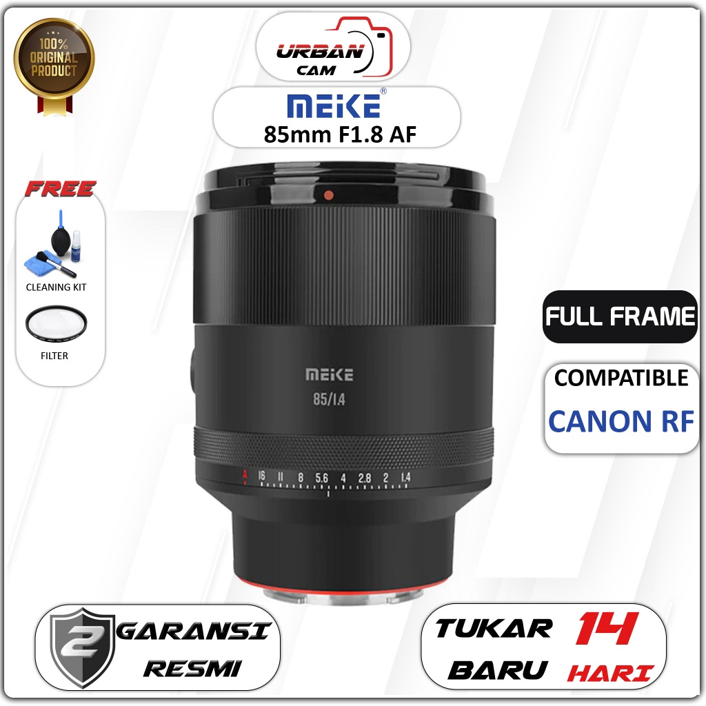 Meike 85mm f1.4 AF for Canon RF / Meike AF 85mm f1.4 for Canon RF