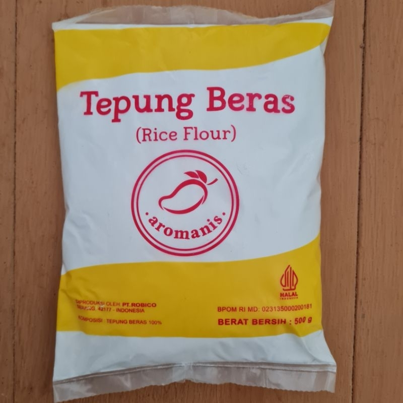 

Aromanis Tepung Beras / Rice Flour 500 Gram