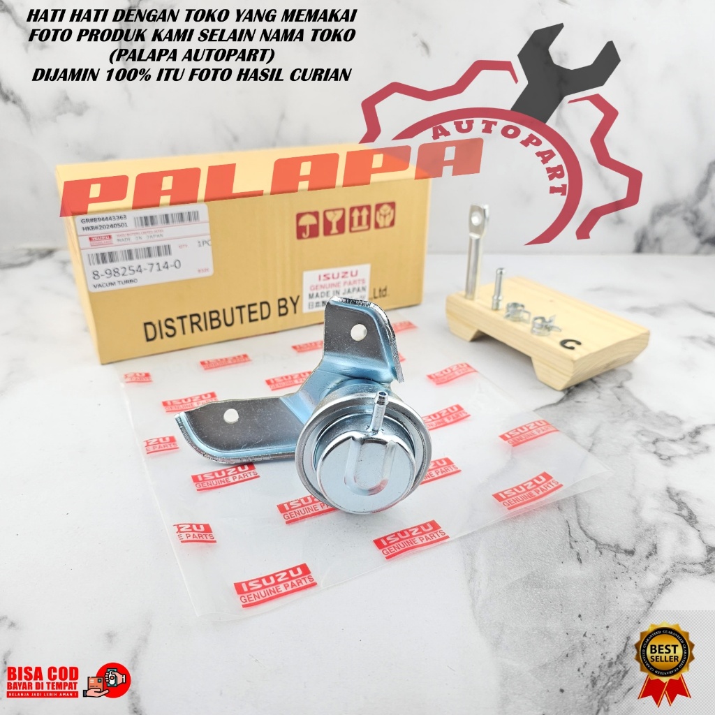 VAKUM TURBO ISUZU ELF NMR71 NMR 71