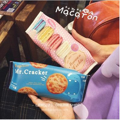 

ATM.Medan Kotak Pensil / Tempat Pensil / Pensil Case Murah Motif Biskuit