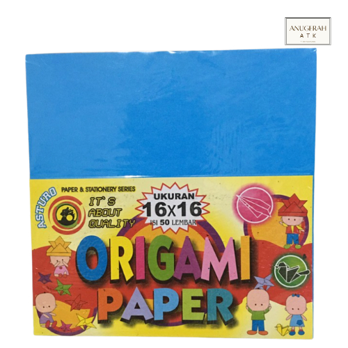 

Kertas Origami Asturo 16 x 16