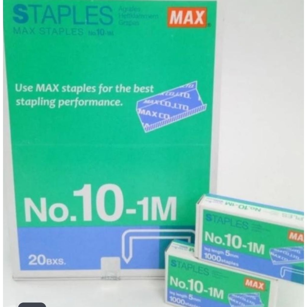 

ISI STAPLES NO 10 MAX