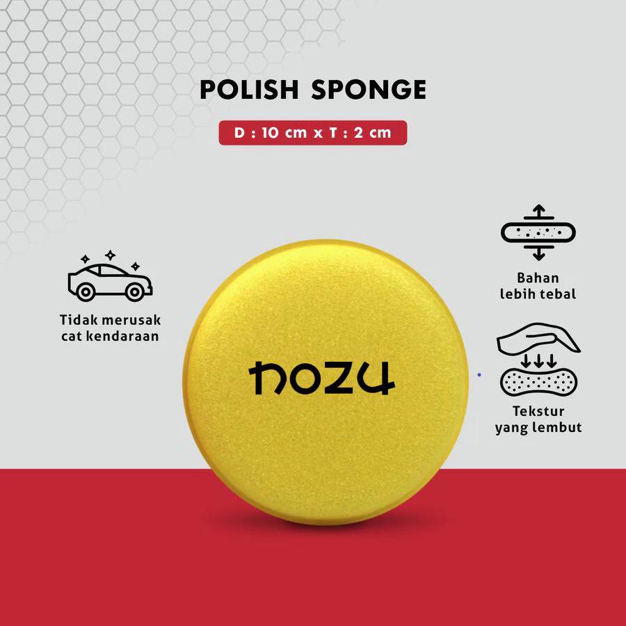 BUSA POLES MOBIL - POLISH SPONGE UNTUK POLES MOBIL - POLES MOTOR - POLES JAMUR KACA - SPONS POLES - 