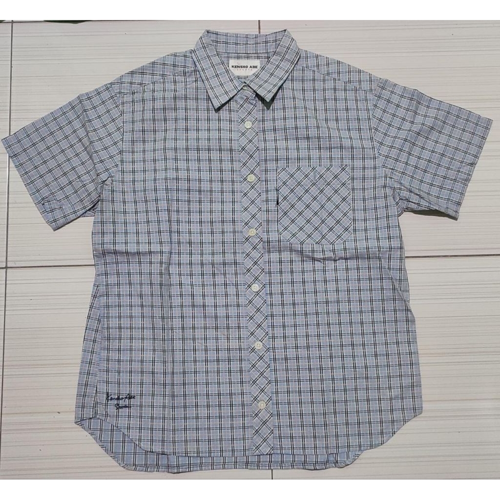 Kemeja boxy unisex KENSHO ABE