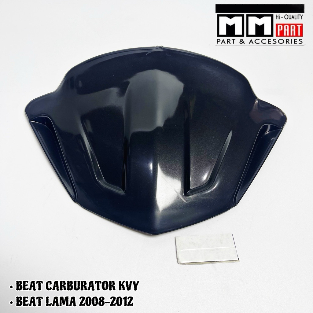 VISOR BEAT CARBURATOR KVY - Visor Beat Karbu | Visor Beat Lama | Visor Beat Old | Winshield Beat 200
