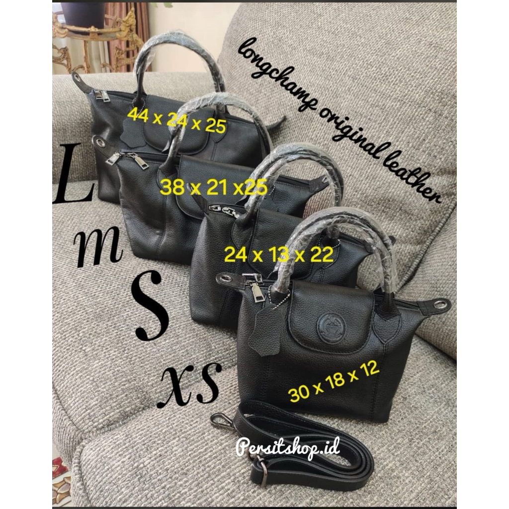 TAS LONGCI KULIT SESUAI MUPUS PERSIT