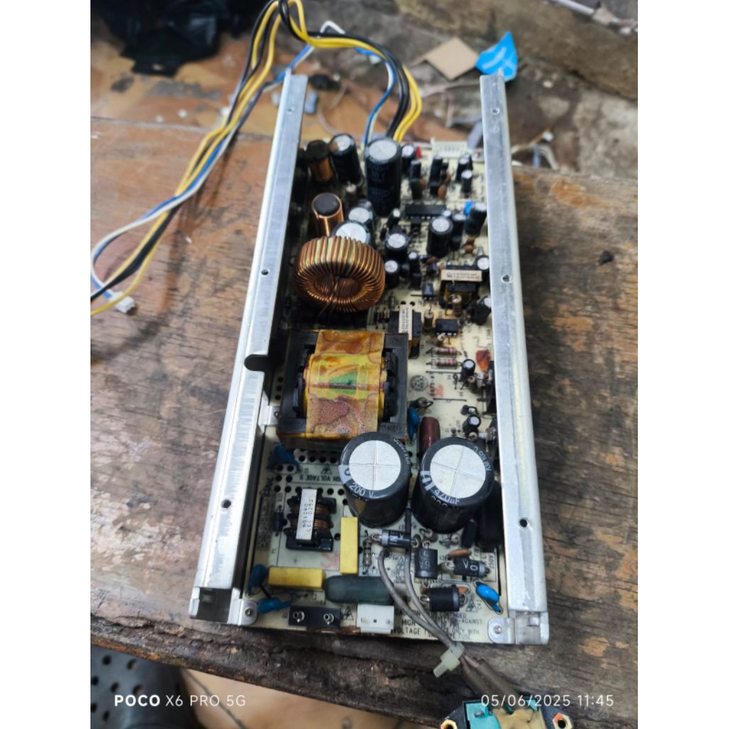 PSU dvd home theater akira HTS 38DVD