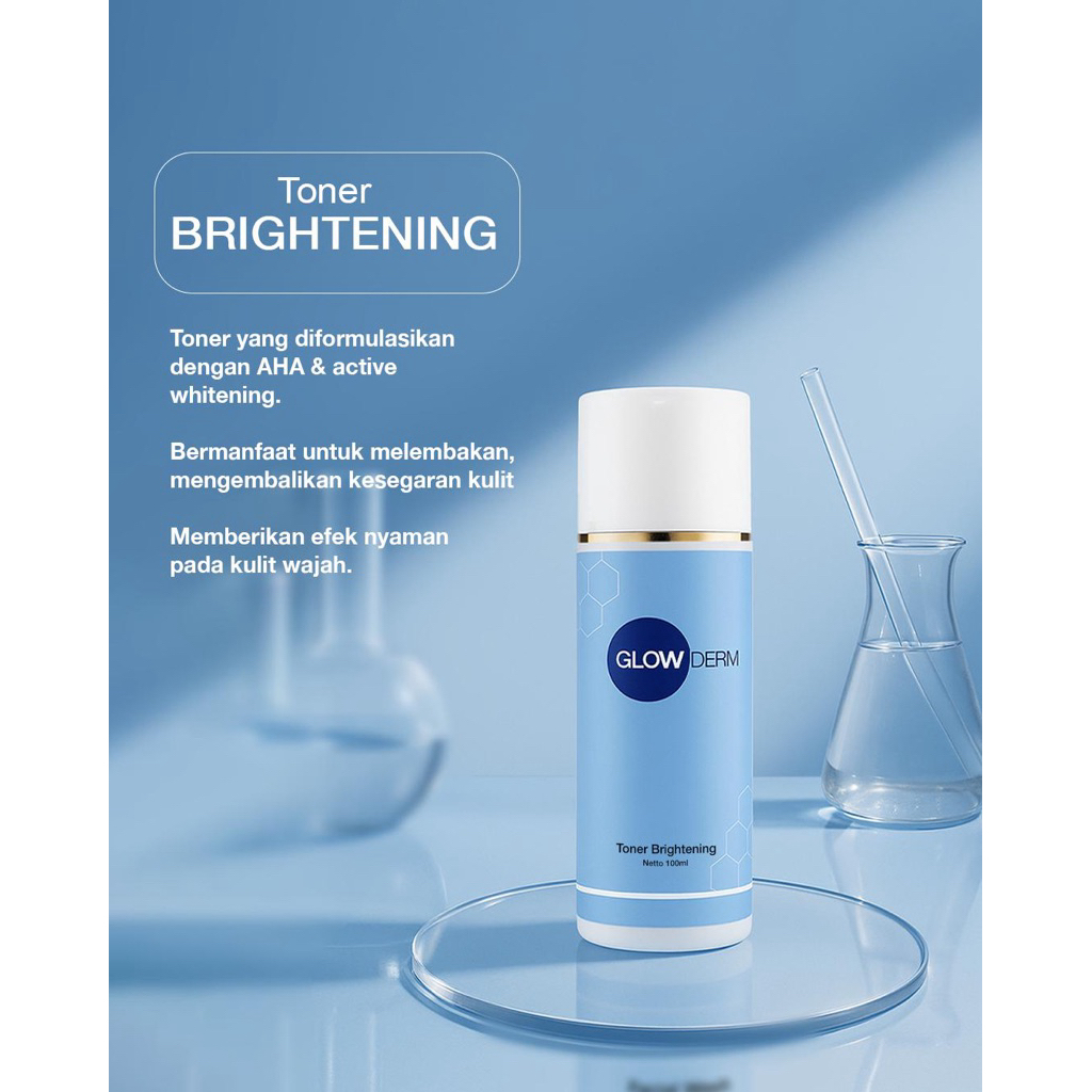 GLOWDERM - Toner Brightening  SKNV