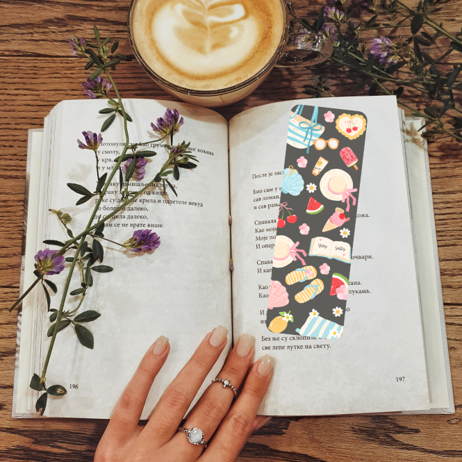 

Bookmark lucu / Pembatas buku motif cantik / unik / pita lucu / stitch / harry potter / bunga