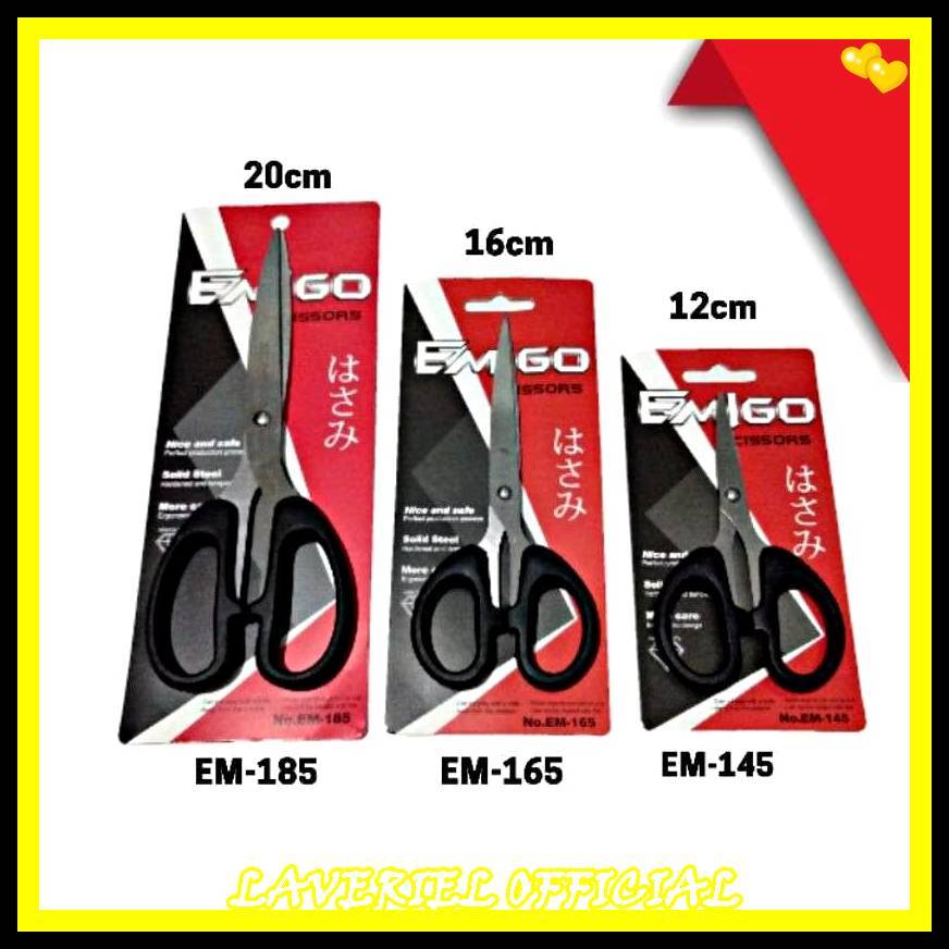 

GUNTING EMIGO STAINLESS STEEL SCISSORS