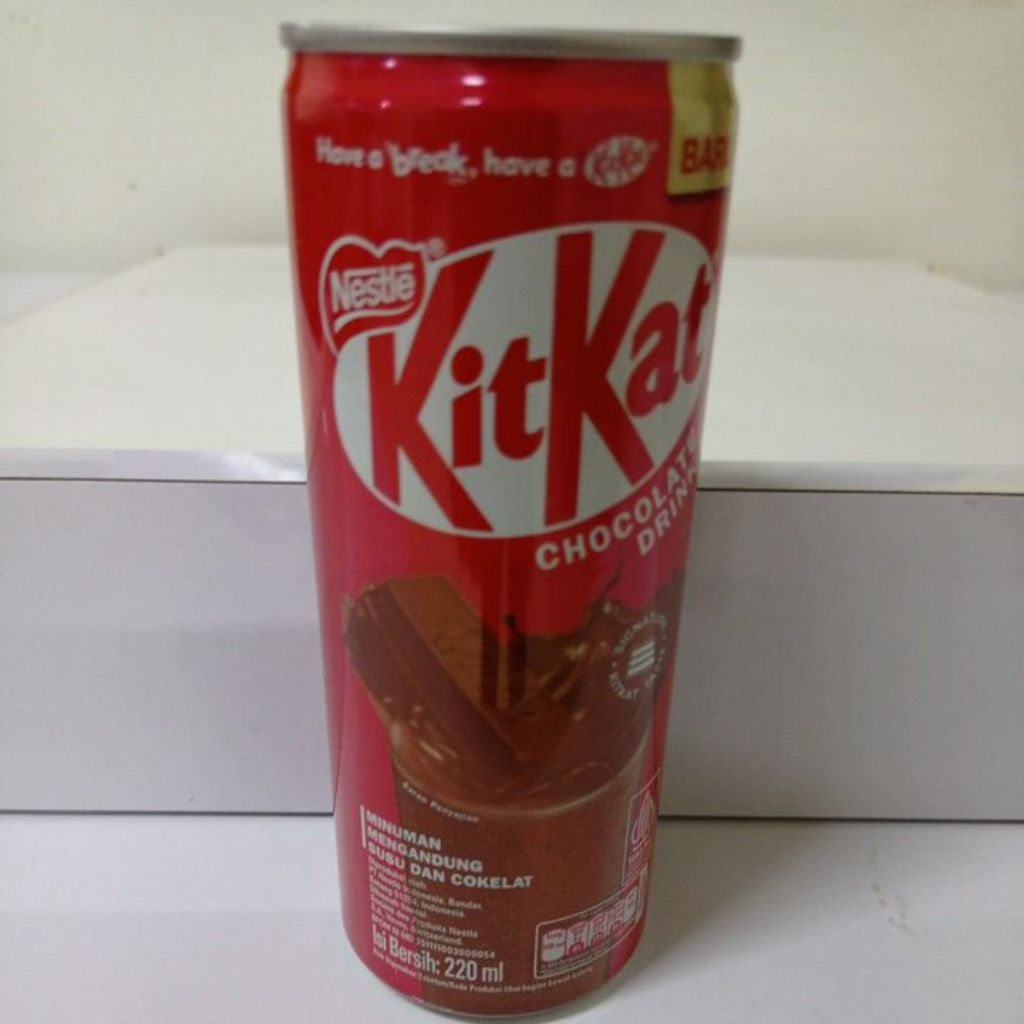 

KIT KAT DRINK KALENG 220ML
