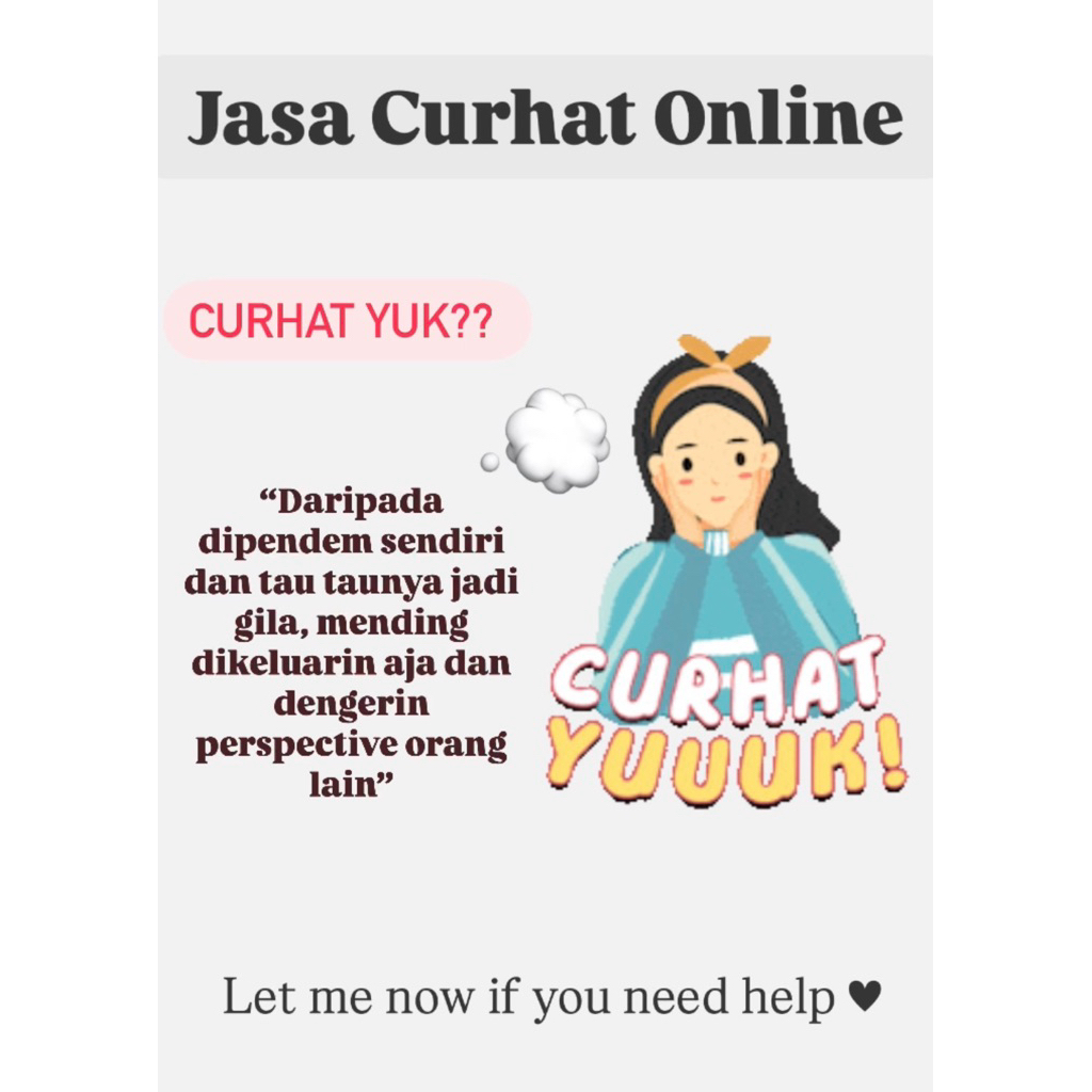 JasaCurhatOnline