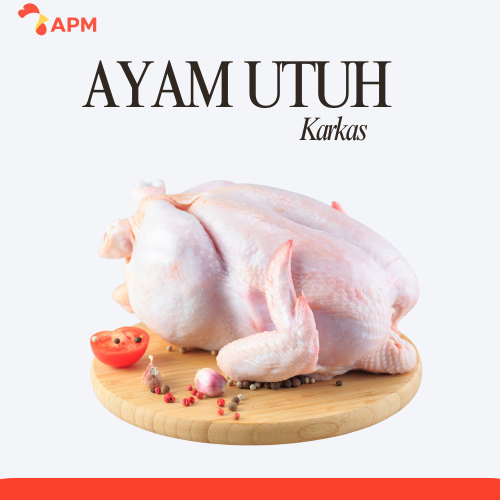 

Ayam Broiler Utuh (Karkas) HALAL