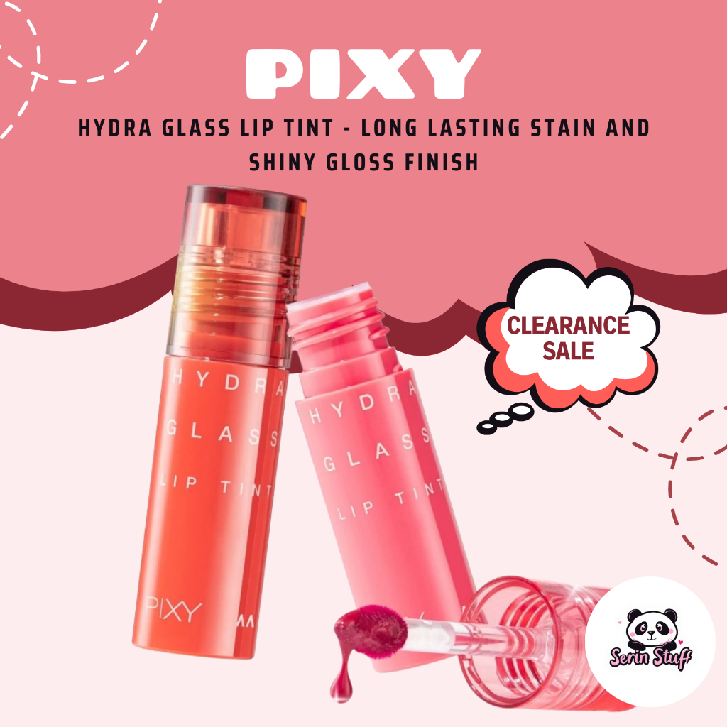 [CLEARANCE SALE] PIXY Hydra Glass Lip Tint