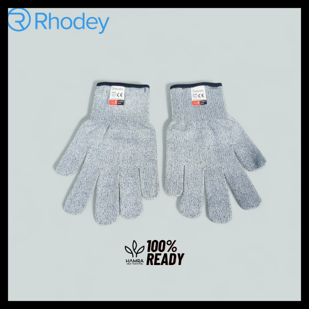 Sarung Tangan Tebal / Sarung Tangan Anti Pisau / Sarung Tangan Anti Cutting