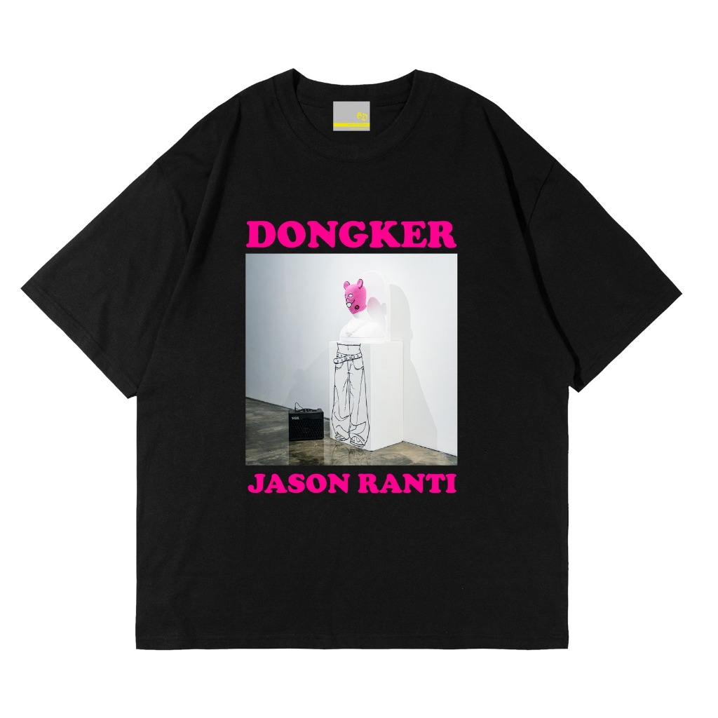 Jason Ranti x Dongker T-Shirt Original Kaos Salah Display