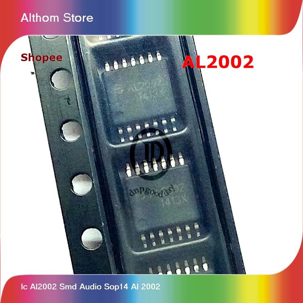 ic al2002 smd audio sop14 al 2002