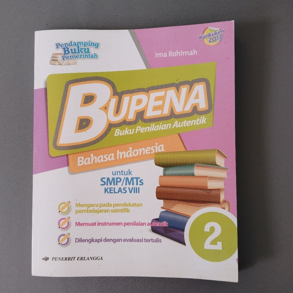 bupena Bahasa Indonesia kelas 8