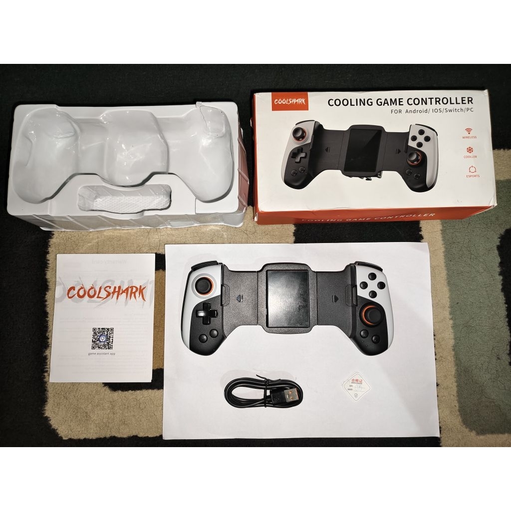 JK02 CoolShark gamepad Bluetooth