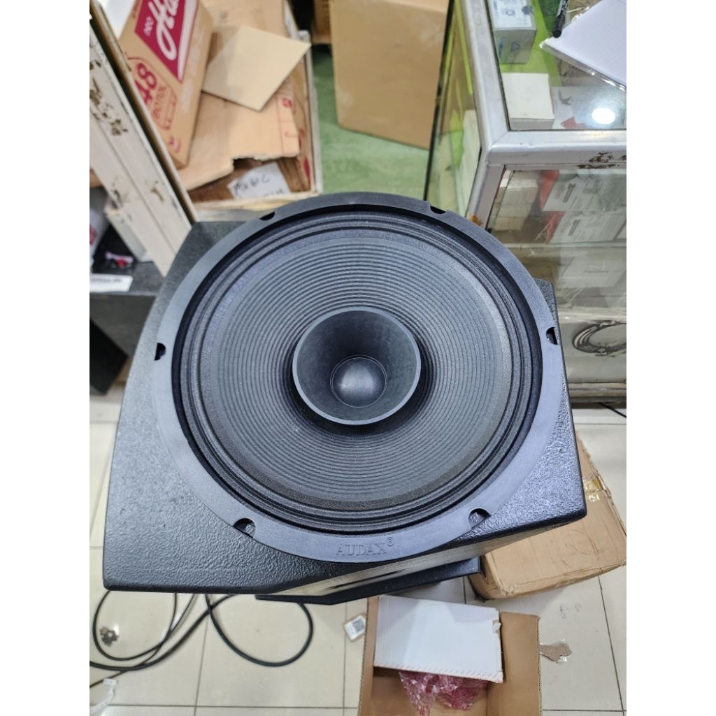 speaker audax 12 inch AX-12450 M8 full range AX 12450 . AX12450