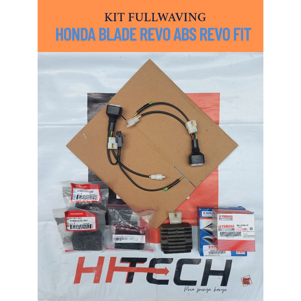 KABEL FULLWAVE BLADE REVO ABSOLUTE REVO FIT KARBU SET OPSI KIPROK