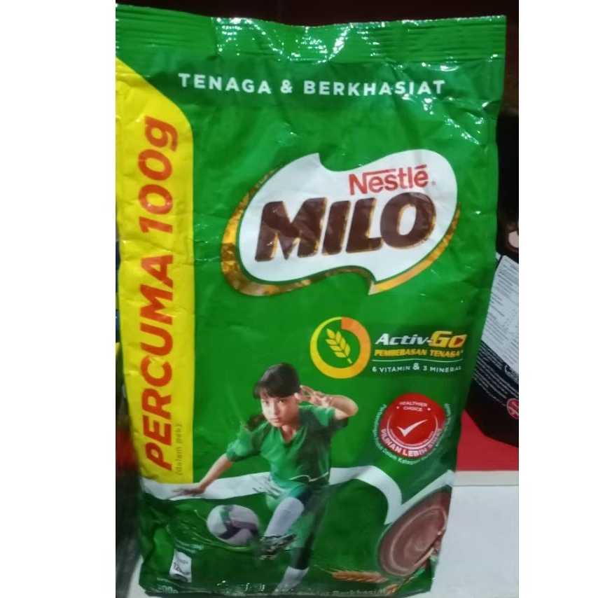 

MILO ACTIV GO BUBUK COKLAT MALAYSIA 900GR