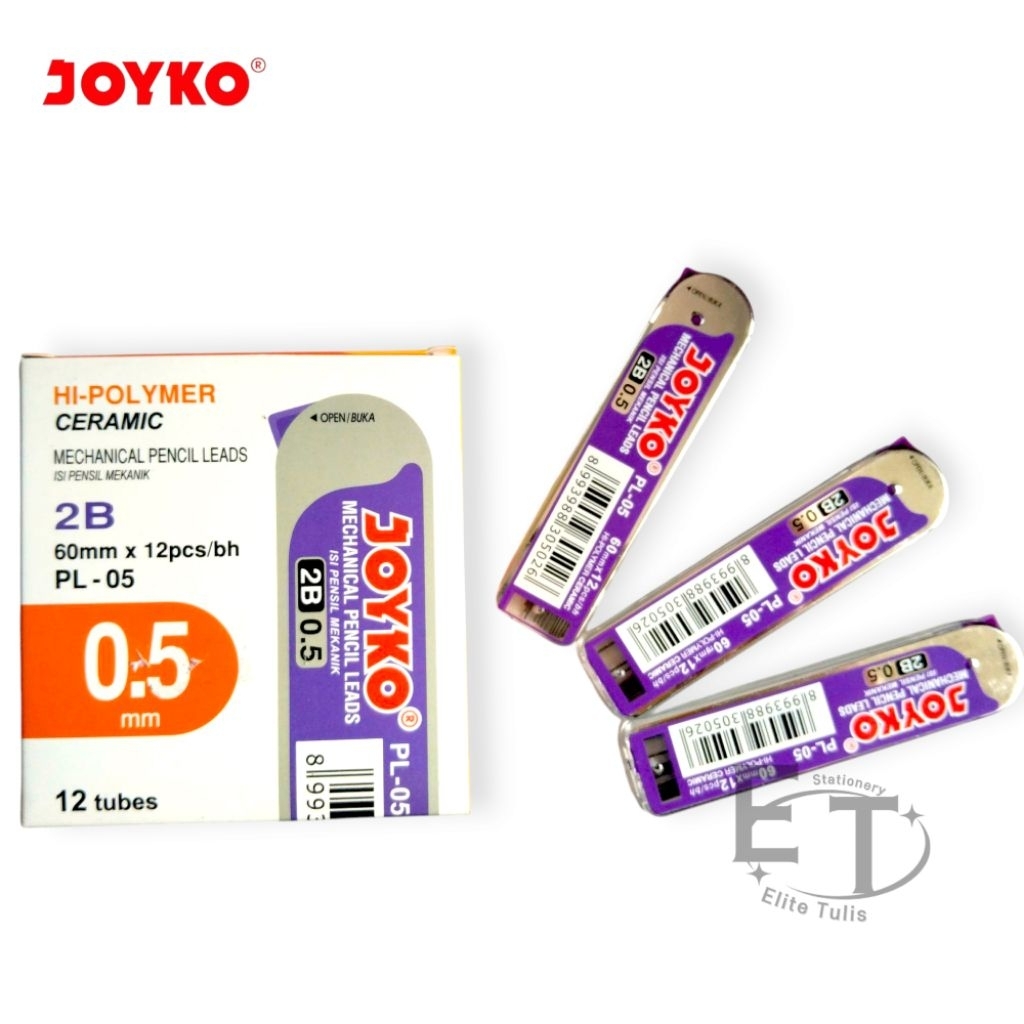 

ECER (1 TUBE) Refill Pensil Mekanik Joyko PL-05 / Isi Ulang Pensil Mekanik Joyko PL-05
