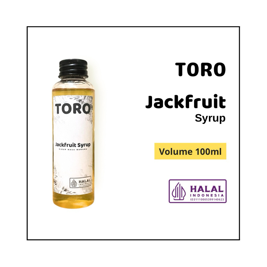 

Jackfruit Syrup | Sirup Rasa Nangka 100ml