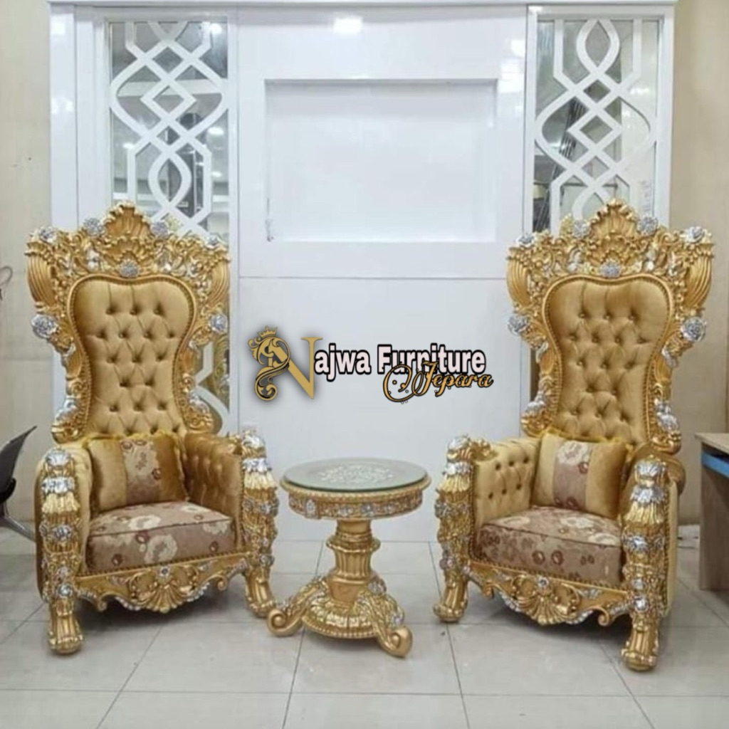 SOFA TERAS MEWAH SOFA UKIR TERBARU SOFA JATI MEWAH KURSI TAMU JATI