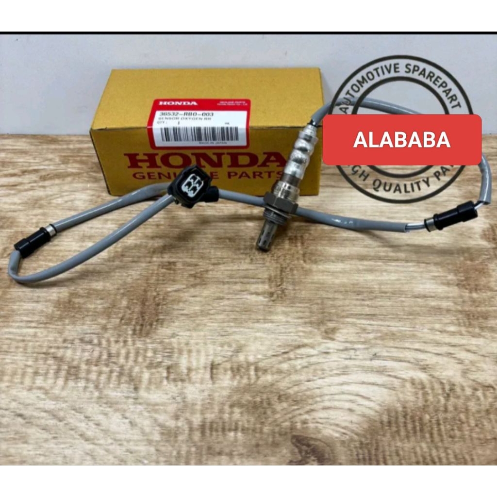 SENSOR OKSIGEN OXYGEN O2 KNALPOT BELAKANG BAWAH HONDA JAZZ RS GK5 GE8 MOBILIO BRIO FREED ASLI