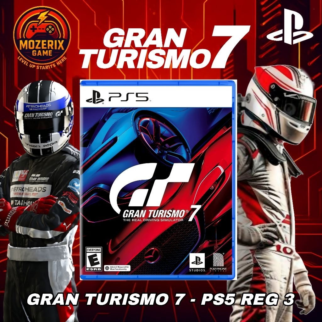 Gran Turismo 7 Playstation 5 Reg 3 Original