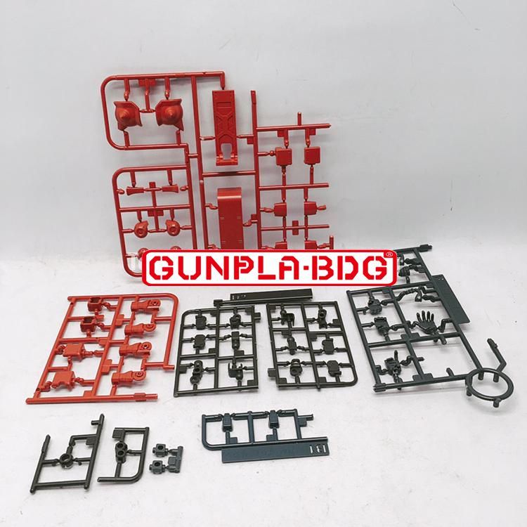 JMS HGTO Zaku IIS Char Part Arms