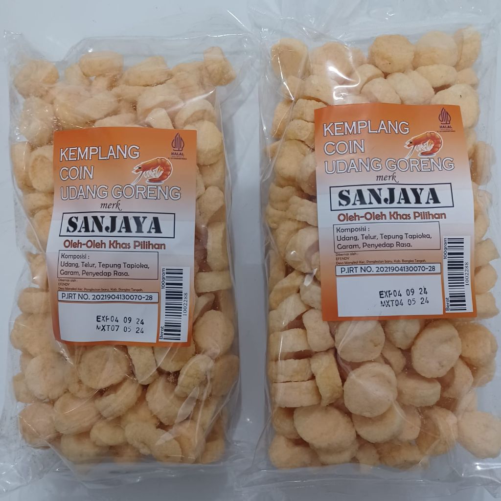 

Kerupuk Mini | Kerupuk Koin UDANG