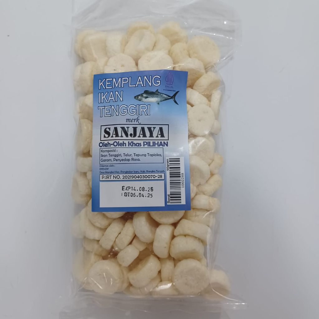 

Kerupuk Mini | Kerupuk Koin IKAN