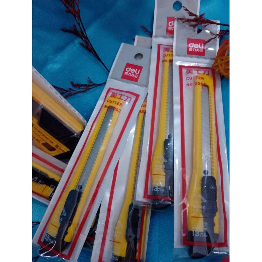 

Cutter Deli Kecil dan Besar