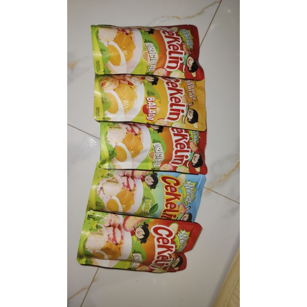 

Cekelin Kerupuk seblak