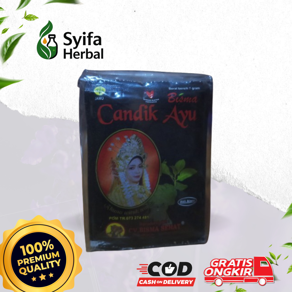 

Bisma Candik Ayu 10 Bungkus 7gr Syifa Herbal