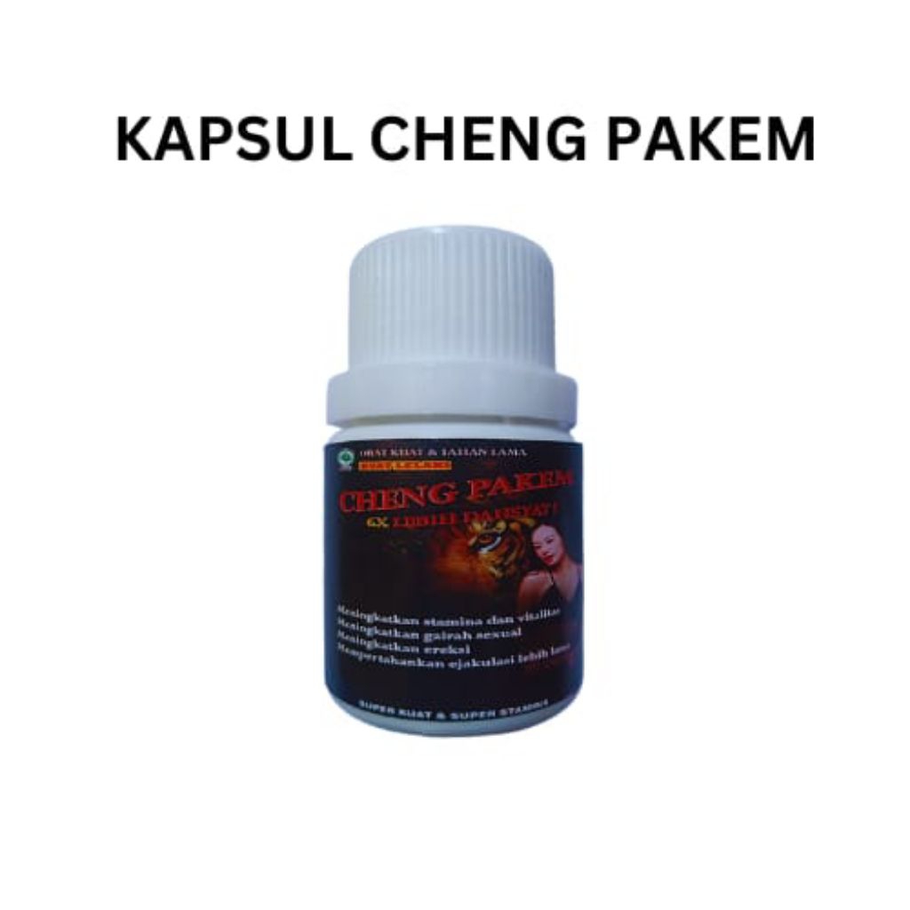

Kapsul herbal Cheng pakem isi 20 paket A