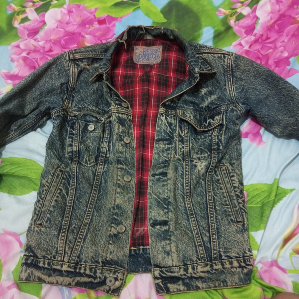 Jacket Denim Bespoke