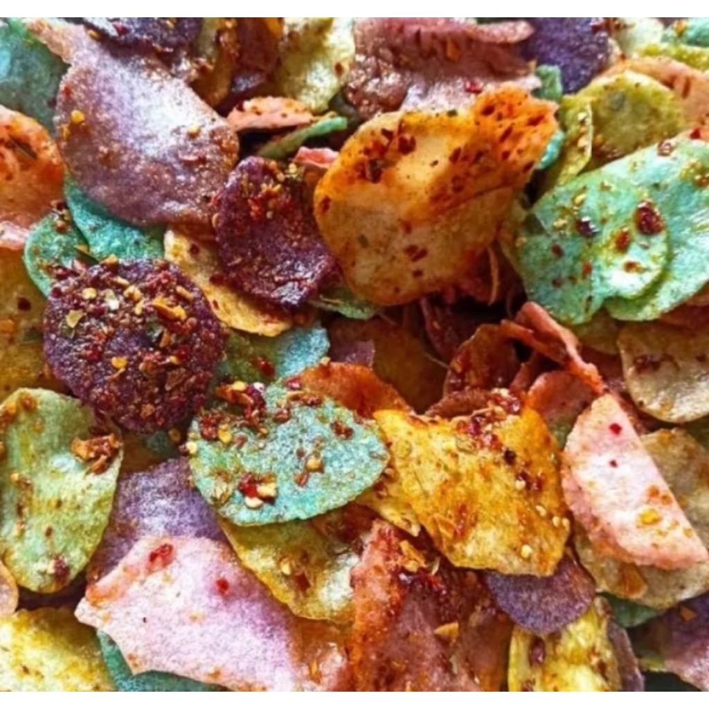 

KERUPUK LAKAR OVEN PEDAS GURIH | 400gr