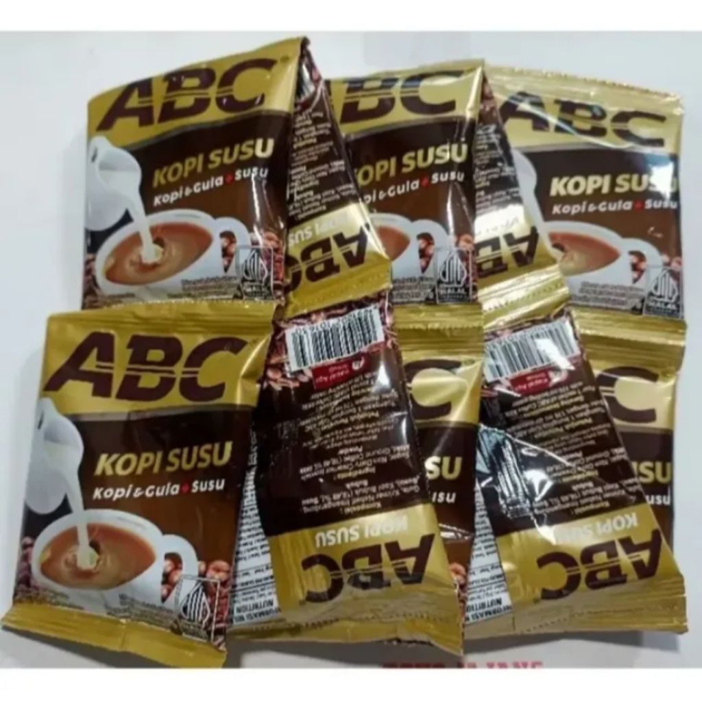 

ABC Kopi Susu 10 x 30gram Nikmat