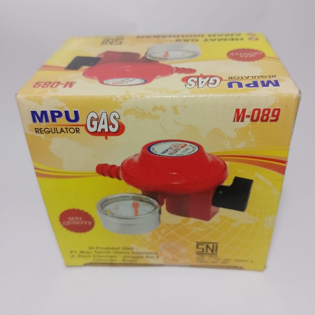 Regulator MPU Gas Ganda M-089 Hemat gas
