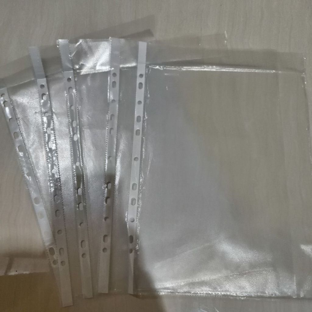 PP plastik pocket F4 dan A4