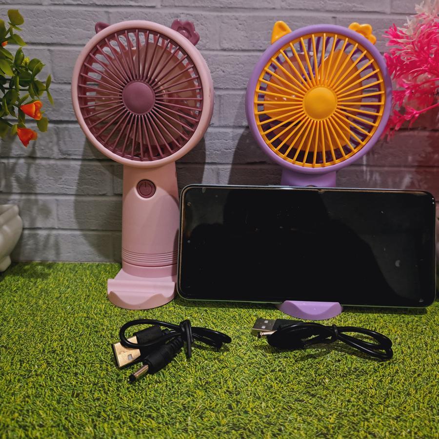 Naysila Naymila Kipas Mini Shuangxiong Sx-115 Usb Charging