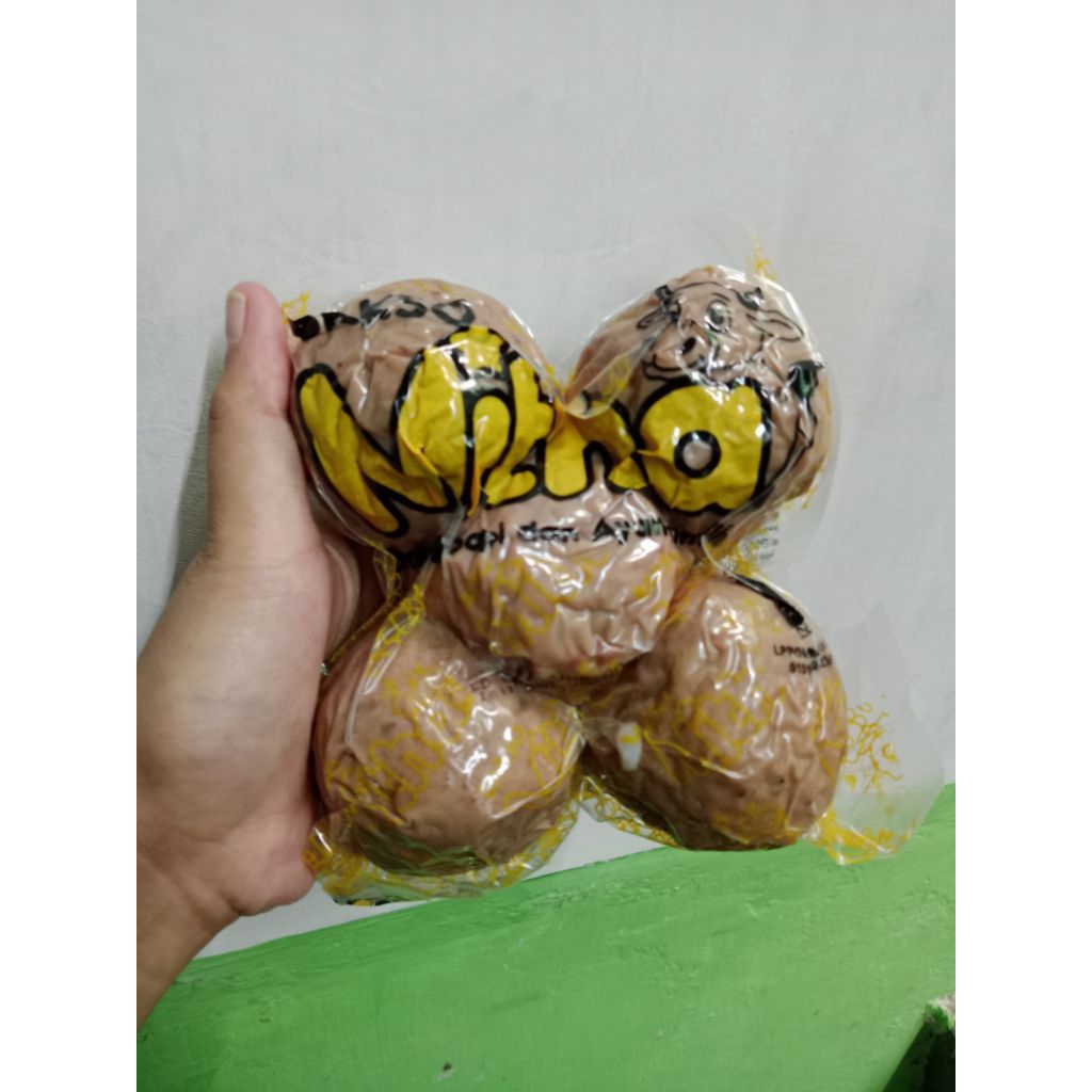 

baso urat jumbo super isi 5