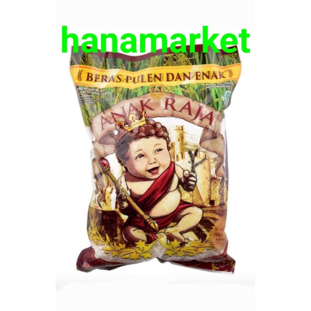 

Beras Anak Raja 1 Kg