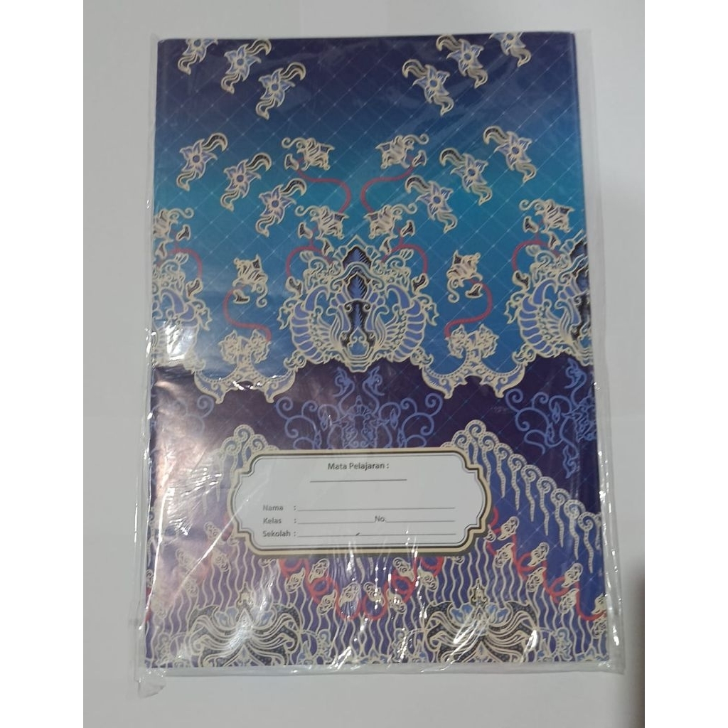 SAMPUL BATIK ukuran BIG BOSS  1 pack ( 20 lembar)