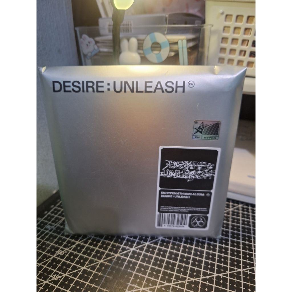 album only desire unleash