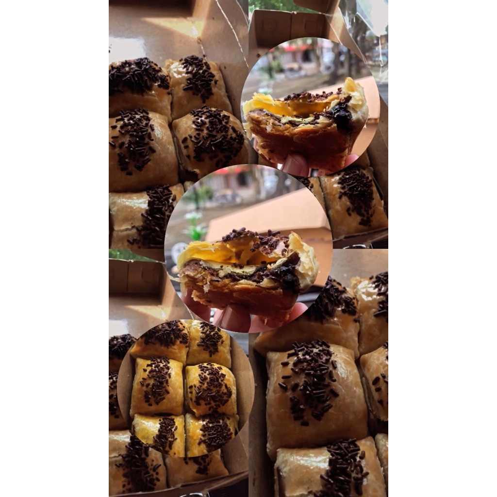 

BOLEN PISANG COKLAT KEJU